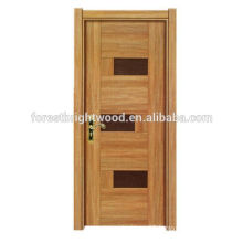 Fashion Designs Interior Melamine Stile Wooden Door